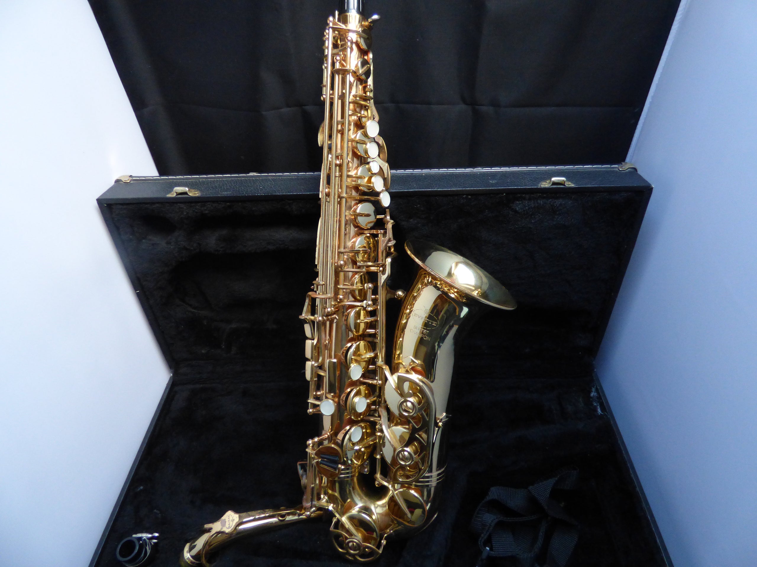 Evette alto shop saxophone